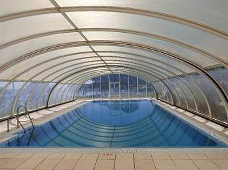2 bed ground floor apartment for sale | Granados de cabopino indoor pool